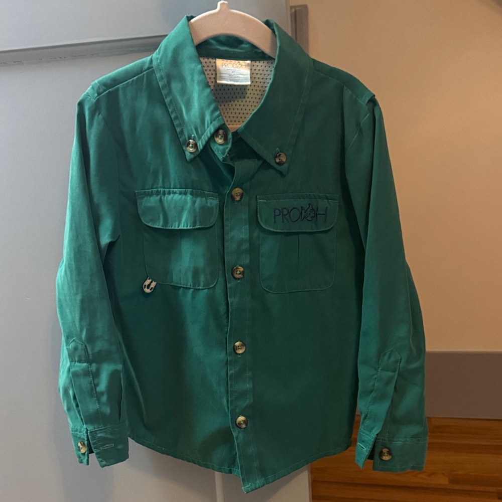 Prodoh kids fishing shirt